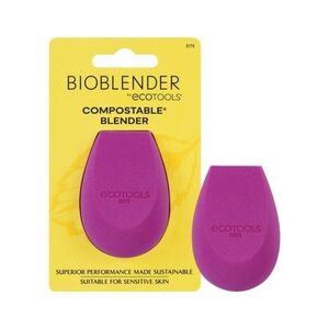 2 Pack EcoTools Bioblender Compostable Makeup Blender Sponge